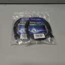 2 x Cat 6 Ethernet Cable 5 FT 10Gbps 250MHz, Outdoor & Indoor Network Cable for Router/Modem/PC, RJ45 LAN Internet Cord with Snagless Design