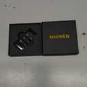 Adult Fidget Toys Metal Fidget Clicker with 3 Noise Levels Loud-Quiet EDC Fidget Toy for Adults Office Class Fidget Toys Relief Stress and Anxiety ADHD Approved (Black Nickle)