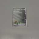 QZQ Fish Tank Thermometer Aquarium Thermometer Wireless Touch Stick Digital Aquarium Thermometer LED Display 1F for Monitoring The Fish Tank Aquarium Temperature Accessories (2 Pack Black)