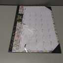 Desk Calendar 2025-2026, 18 Months Calendar Runs until Dec 2026 - Large 17" x 12" Desktop/Wall Monthly Calendar for Home School, or Office - Vintage Floral