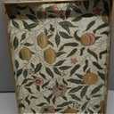 Spsyrine Lemon Serving Tray with Handles, Plastic Decorative Tray for Coffee Table, Living Room, Home Decor