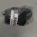 Soft Leather Car Steering Wheel Cover, Universal 15 Inch Colorful Rhinestones Anti-Slip Elastic Steering Wheel Covers for Most Cars, Sparkly Crystal Diamond for Women Girls (Black)