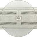 Sliding Base for PopSocket  Removable Clear Phone Grip Adapter, Wireless-Charging Compatible, DIY Phone Grip Holder (Snap-On/Off), Phone Charm & Accessories, Detachable Phone Grip for Back of iPhone