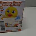 JOYIN Baby Toys Duck, Infant Dancing Crawling Musical Toys 18+ Months, Tummy Time Light Up Learning Duck with Music & Lights, Baby Easter Basket Stuffers Gifts