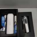 Oral-B iO Series 9 Electric Toothbrush with 3 Replacement Brush Heads, White Alabaster (Whitealabaster)