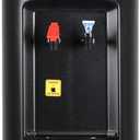 Brio Professional Commercial 500 Series Bottled Water Dispenser Hot & Cold in Black (CL-520)
