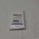 Simplebrand Sheer White Curtains 108 Inches Long, Extra Long Rod Pocket Solid Color Window Sheer Curtain Panels, Elegant Curtains & Drapes for Living Room, Bedroom 2 Panels (White, 42" W x 108" L)