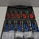 SEDY Helicoil Thread Repair Tool Kit: 320-Piece Metric SAE Heli Coil Rethreading Insert Drill Bits Spark Plug Automotive Engine Motor Stud Bolt Tap Universal Threaded Restorer Restoring Rethread