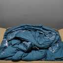 Mybedsoul King Size comforter set, 7 Pieces Boho Bed in a Bag for King Bed, Turquoise Damask Comforter Set with Sheet, Pillowcases & Shams, Soft Microfiber Lightweight Bedding Set All Season(90"x104")