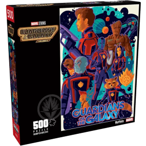 2 PCs Buffalo Games - Marvel - It's Good to Have Friends - 500 Piece Jigsaw Puzzle for Adults -Challenging Puzzle Perfect for Game Nights - Finished Size is 21.25 x 15.00