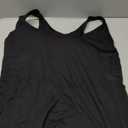 Ninee Camisole Tops for Women with Built in Bra Adjustable Strap Tank Top Casual Basic Cami Tanks, Size: X-Large
