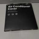 36x36 Central Air conditioner Covers for Outside, Larger Mesh AC Unit Covers Outdoor - Top Universal Defender
