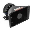 9200E Amplifier Police Siren & Black Siren Speaker,DC12V 100W Multi-Tones Wired Handheld Microphone Loudspeaker Emergency Warming PA System for Truck Vehicles