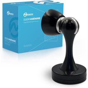 Neoera Magnetic Door StopMatte Black Color Door Stopper Strong Magnetic Door Catch for Hold Door Open, Anti-Rust, Heavy Duty for Various Door Types, Wall & Floor Mount 1Pack Neoera Magnetic Door StopMatte Black Color Door Stopper Strong Magnetic Door Catch for Hold Door Open, Anti-Rust, Heavy Duty for Various Door Types, Wall & Floor Mount 1Pack