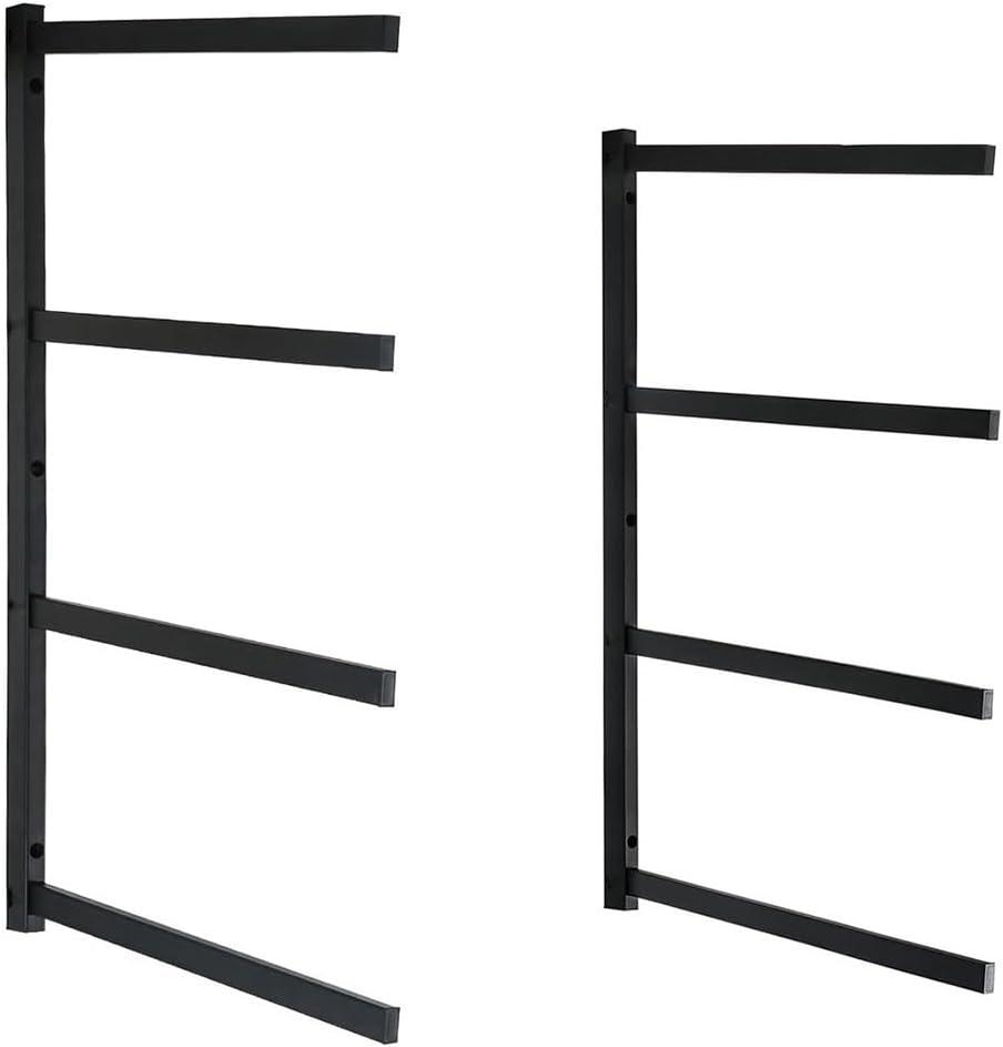 Heavy Duty Lumber Storage Rack Wall Mount