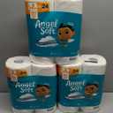 Angel Soft Toilet Paper, 18 Mega Rolls = 72 Regular Rolls, Soft and Strong Toilet Tissue (320 Sheet (Pack of 18))
