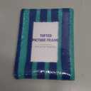 4x6 Inch Soft Faux Fur Photo Frame, Decorative Small Picture Frame for Desktop, Bookshelf, Wall Hanging, Home or Office Decor (Green)