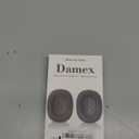 Damex mesh Fabric earpads for airpods max Ear Cushions,Compatible with airpods max Ear Pads(2024 Version),Noise Cancelling, Breathable,Magnetic mounting, not Falling Off (Purple-Blue)