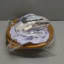 AerWo Lighted Balloon Arch Kit 9.35FT & 6FT, Free Bending Half Balloon Arch Stand with Base, Floor Gold Balloon Arch Frame for Wedding Birthday Party Baby Shower Yard Lawn Home Christmas Decorations