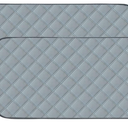 2 Pack Guinea Pig Cage Liners Washable Guinea Pig Bedding Waterproof | Super Absorbent | Non Slip | Reusable Guinea Pig Pee Pads for Small Animals Rabbit Hamster Rat - for Midwest 48" x 24"