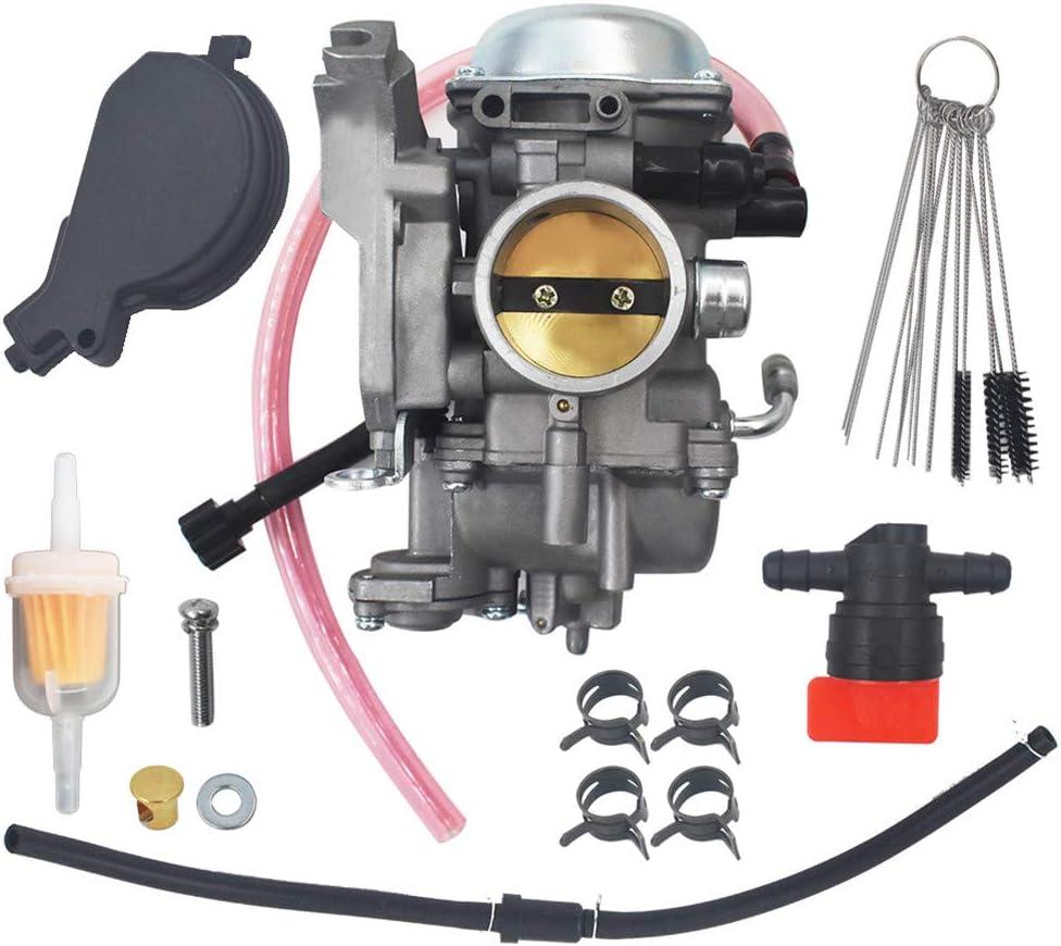 Carburetor Carb Replacement for Arctic Cat 500 TRV TBX Fis Automatic/Manual Replacement for 0470-458