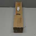 HTZON White Curtain Rods for Windows 2 Pack:Farmhouse Boho Decorative Curtain Rod for Bedroom Living Room, Heavy Duty Adjustable Rustic Drapery Rods with Vintage Coastal Finials, Antique White 18-45"