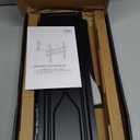 USX MOUNT Swivel TV Wall Mount for 26-60 Inch TVs up to 80 lbs, Single Articulating Arm, Full Motion TV Wall Mount Bracket with Swivel and Tilt, Max VESA 400x400mm