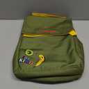 PlanetBox Fold Top Lunch Bag for Kids and Adults (Peat Moss Green)