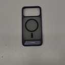 TORRAS Strong Magnetic & Seamless Stand for iPhone 17 Pro Max Case, Fit for MagSafe, Military Grade Drop Protection, Invisible Adjustable Kickstand, Camera Control Button, Translucent Matte Deep Blue