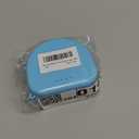 2Pack Retainer Case, Compatible with Invisalign, Slim Aligner Case with Vent Holes, Portable Orthodontic Box with Removal Tool, Brush and Lanyard, Blue