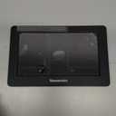 Newentor Weather Station Wireless Indoor Outdoor Thermometer, Color Display Digital Weather Thermometer with Atomic Clock, Barometric Pressure, Forecast Station with Adjustable Backlight,Black,3Sensor