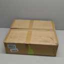 Kesfitt Raised Garden Bed, Metal Galvanized Steel Oval Garden Bed 8x2x1.5 ft with 18-Inch Deep Open-Bottom Design for Outdoor Vegetable Gardening, Pearl White