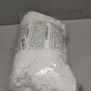 Extra Deep King Fitted Sheet - Hotel Luxury Single Fitted Sheet Only - Easily Fits 18 inch to 24 inch Mattress - Ultra Soft, Wrinkle Free w/Extra Deep Pockets - Easy-Care, Breathable & Comfy - White