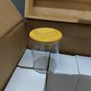 OrdiZen Home - Bamboo Spice Rack Organizer with 10 Glass Jars - Premium Kitchen Cabinet & Countertop Complete Set - Eco-Friendly & Gift-Ready