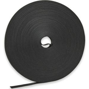 4 x 96 ft x 1/2 inch Hook and Loop Roll, Reusable Fastening Cable Ties, Multi-Purpose Cable Management Wire Ties Cable Straps for Organizing Home, Office and Data Centers