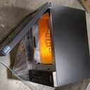 SHARP SMC1585KB Convection Countertop Microwave Oven with Removeable 15.4" Carousel Turntable, 1.5 Cubic Feet, 900 Watt, Sensor Cooking, Black