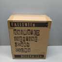 Halloween Animatronic Sitting Clown, Halloween Animated Decorations with Sound Activated, Creepy Sound, Light Up Eyes, Scary Move, Haunted House Holiday Spooky Decor Horror Prop, for Indoor Outdoor