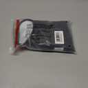 Youper Youth Brief w/Soft Athletic Cup, Boys Underwear w/Baseball Cup (2-Pack) (X-Small, Black)