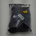 Hanna Nikole Womens Plus Size Tankini Swimsuit Two Piece Bathing Suits Flowy Swim Tops with Boy Shorts (Multicolor Lines) 26 Plus