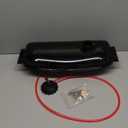 Fuel Tank, Gas Tank with Cap Petcock Vent for Kandi Roketa 150cc Go Kart 150cc 250cc Hammerhead TrailMaster GTS KT Rave SS150 SS250 Kandi KD 150FS 150GKA-2 150GKM-2 Targa 200