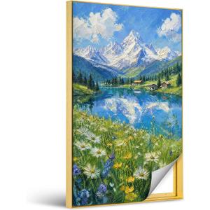 30x40 Aluminum Floater Frame for Canvas Paintings