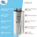 USA2222A CBB65A Capacitor - 70+7.5 uF/MFD Dual Run Capacitor 370/440V 60Hz - Universal Replacement for Amrad USA2222A & AC Units, Heat Pumps and RV Camper A/C