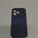 ESR Silicone Case for iPhone 17 Pro, Built-in Camera Stash Stand Compatible with MagSafe, Military-Grade Drop Protection Magnetic Phone Case for iPhone 17 Pro, Cloud Series, Navy Blue