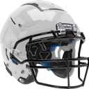 Schutt F7 LX1 Youth Football Helmet (Medium, White)
