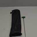 Tent Stakes, 10PCS Heavy Duty Tent Stakes Pegs, Outdoor Camping Windproof Professional Ground Stakes, Metal Tent Pegs for All Kinds of Ground, Specially Designed for Tent Canopies (Green)