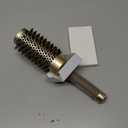 AIMIKE Round Brush for Blow Out, Medium Round Hair Brush Nano Thermal Ceramic & Ionic Tech, for Blow Drying & Styling, Curling and Shine - 2.9 Inch Barrel w/Boar Bristles