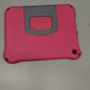 Fire HD 10 Tablet Case,Fire HD 10 Case for Kids(13th/11th Gen, 2023/2021 Release),Light Weight Shock Proof Convertible Handle Stand Kids Case for Amazon Kindle Fire HD 10/Plus/Kids/Pro Tablet,Pink