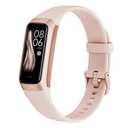 Fitness Tracker with Heart Rate/Blood Oxygen/Sleep Monitor, 20+ Sports Modes Smart Watches for Women/Men, Activity & Step Tracker Smart Watch for Android/iOS Phones (Pink)