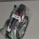 Enhanced Ceramic Hair Straightener Brush by MiroPure, 2-in-1 Ionic Straightening Brush with Anti-Scald Feature, Auto Temperature Lock & Auto-Off Function (Black) (3 Piece Set)