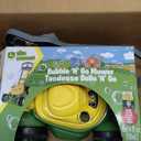 John Deere Bubble Lawn Mower for Toddlers, Bubble Blowing Machines, Indoor and Outdoor Gardening Toy, Birthday, Party Favor for Preschool Girls and Boys, No Batteries Required, 2+